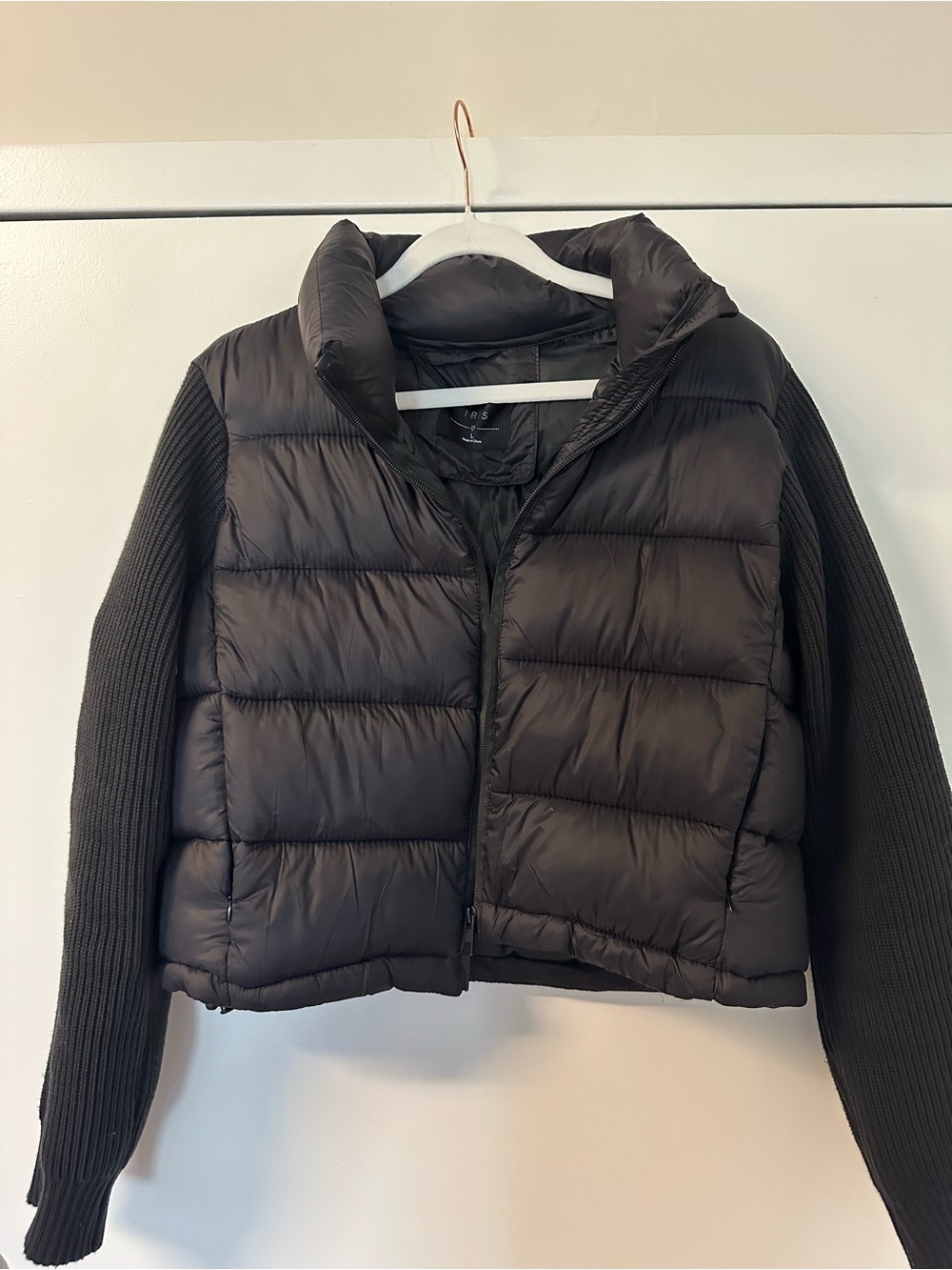 Black Quilted Jacket